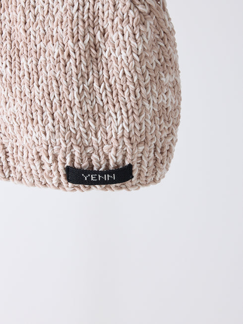 MIX HAND KNIT VEST /Y254-91117